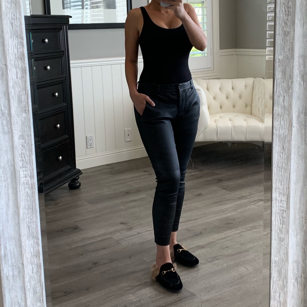Basic Bodysuit-Black - Picture 4 of 6
